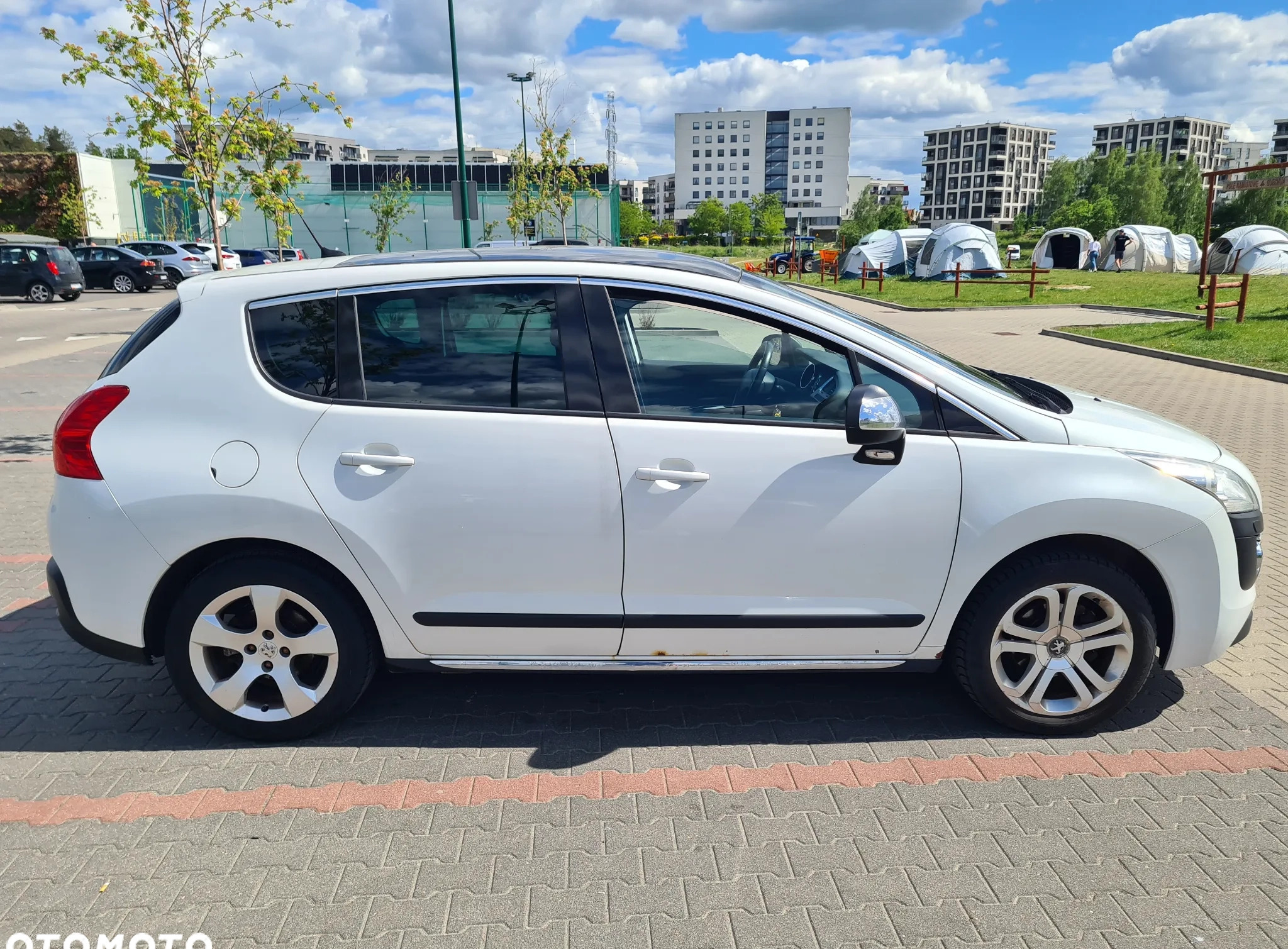 Peugeot 3008 cena 13500 przebieg: 245000, rok produkcji 2009 z Olsztyn małe 781